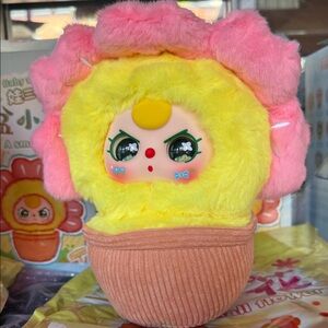 Baby three a small flower